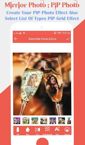 Blend Me Photo Editor скриншот 2