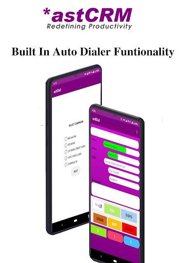 astDial - Mobile Cloud Dialer screenshot 2