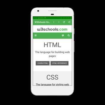 W3Schools screenshot 2