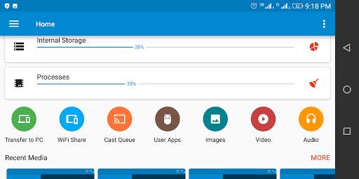 FiManager-File Explorer(Cleans Cache&Hidden Files) screenshot 7