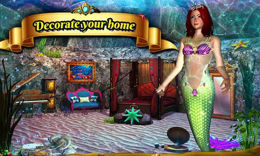 Cute Mermaid Simulator 3D screenshot 2