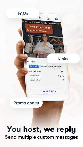 koo.live - Shoppable facebook livestreams स्क्रीनशॉट 5