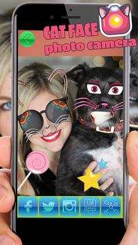 Cat Face Photo Camera screenshot 4