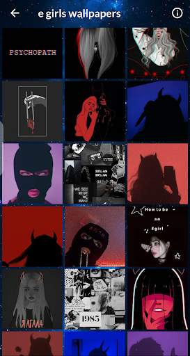 e girl wallpaper screenshot 2
