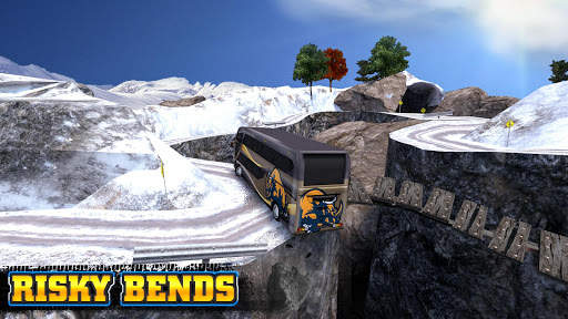 Modern Off road Uphill Tourist Bus Simulator screenshot 2