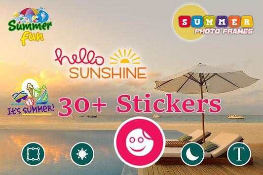 summer photo frame 2 تصوير الشاشة