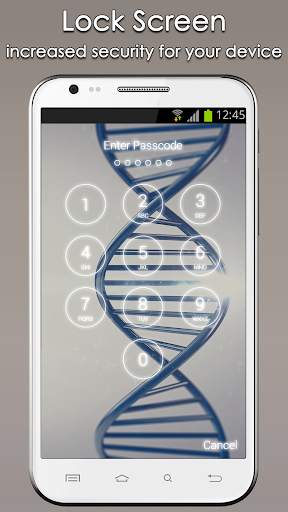 DNA Lock Screen screenshot 1