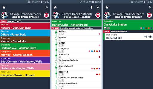 Transports of Chicago | Bus and Train Tracker screenshot 4
