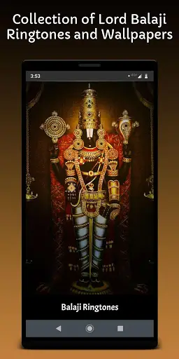 Balaji Ringtones screenshot 1