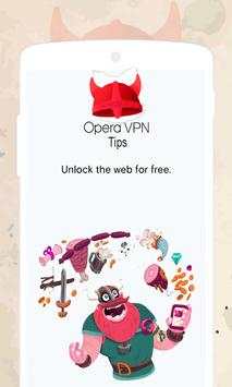 Guide Opera VPN Unlimited screenshot 1