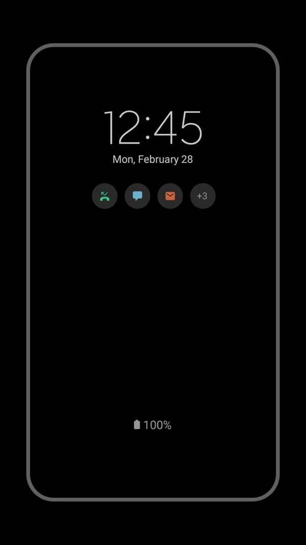 [Samsung] Always On Display screenshot 1