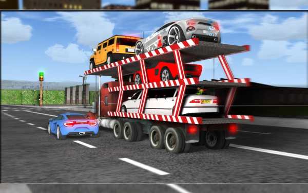 Car Transporter Furious Truck screenshot 8