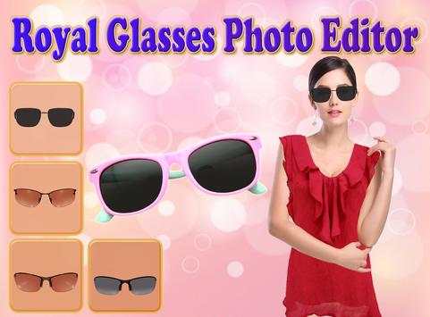 Royal Glasses Photo Editor 5 تصوير الشاشة