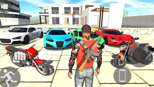 Indian Car Driving Open World screenshot 2