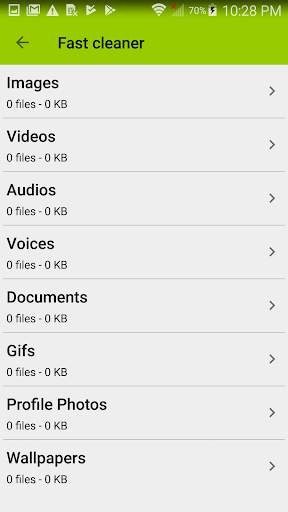 Whatschat Status   Cleaner screenshot 2