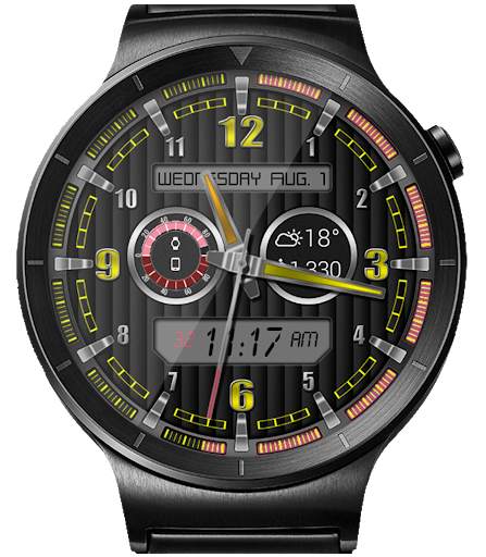 Digi-Gen HD Watch Face Widget & Live Wallpaper screenshot 16