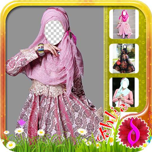 Hijab Party Photo Camera screenshot 1