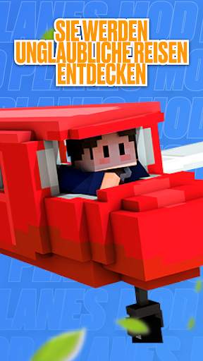 MCPE Airplane & Helicopter mod screenshot 3