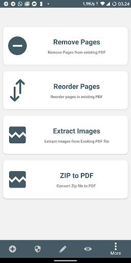Any2PDF - Create and Convert PDF Tools screenshot 5