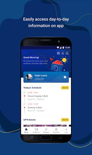 UPH Mobile screenshot 3