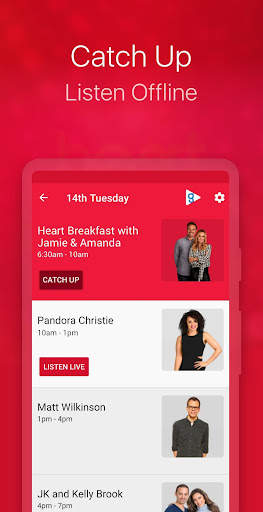 Heart Radio App screenshot 3