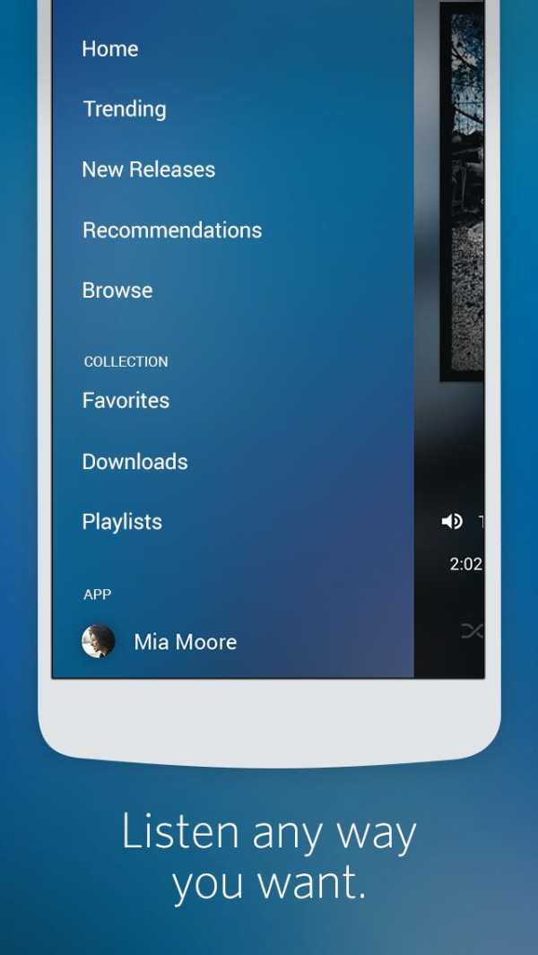 Rdio Music screenshot 4