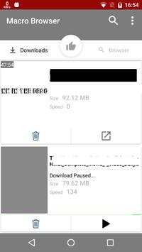 Macro Browser screenshot 2