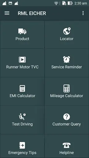 RUNNER EICHER screenshot 1