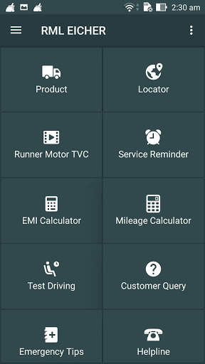 RUNNER EICHER screenshot 1