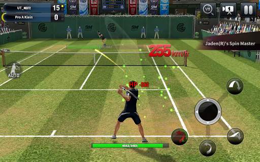 Ultimate Tennis: 3D online sports game screenshot 14