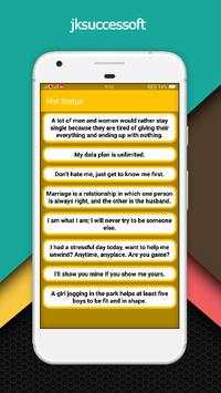 Hot status screenshot 4