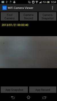 Special Dash Cam WIFI Apps screenshot 4