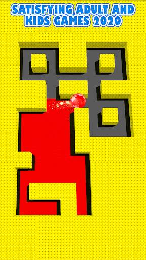 Color Maze-Roller Splat Color Roll 3d Amaze Game screenshot 4