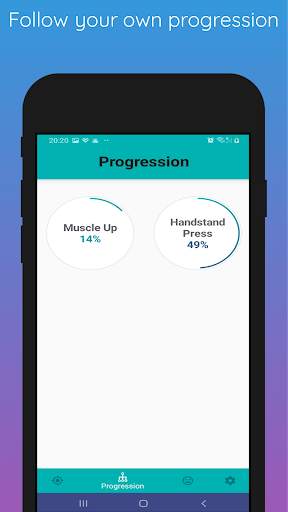 Street Workout App - Swapp screenshot 4