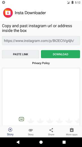 VDO Downloader скриншот 2