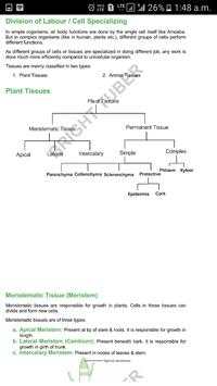 CBSE Class 9 Science Notes 3 تصوير الشاشة