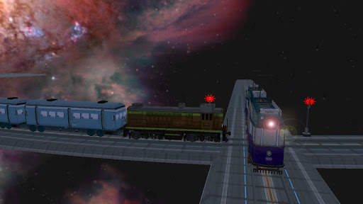 Space Train Drive 2017 screenshot 5
