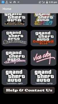 GTA Cheats Offline screenshot 7
