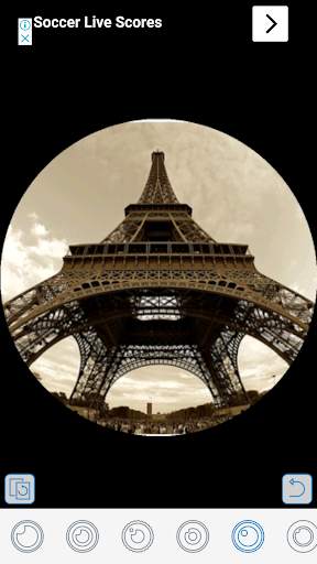Camera Fisheye  - photo editor fisheye effect screenshot 6