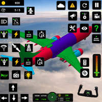 Airplane Games: Flight Games logo