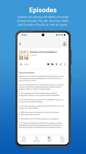 uStudio Enterprise Podcast screenshot 5