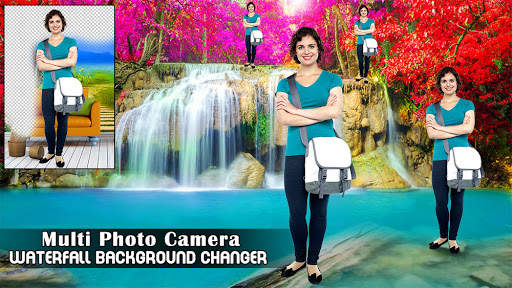 Waterfall Photo Editor :Frames screenshot 7