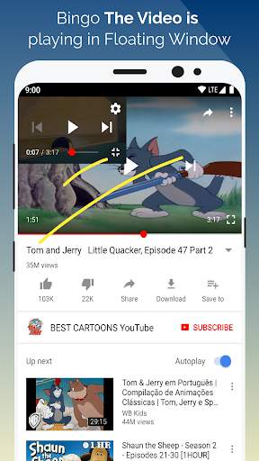 Float Tube- Float Video Player screenshot 7