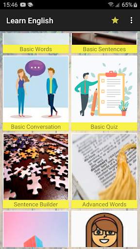 The Learn English App with Free Chatbot Assistant screenshot 1
