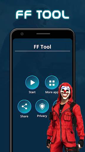 FF Tools: Fix lag & Skin Tools, Elite pass bundles screenshot 1