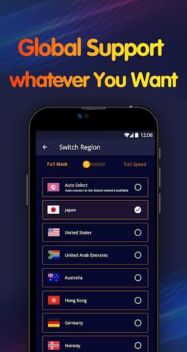 Notion VPN screenshot 3