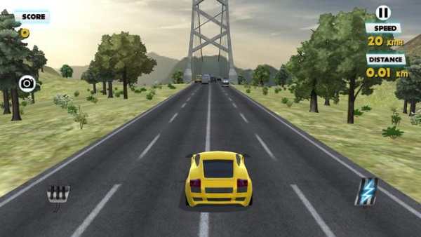 Racing in the Car: Interior screenshot 2
