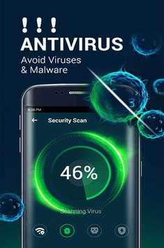 Virus Cleaner, Antivirus, Cleaner (MAX Security) screenshot 1