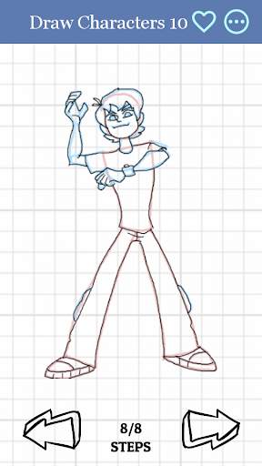 How to Draw Ben Ten Aliens screenshot 9