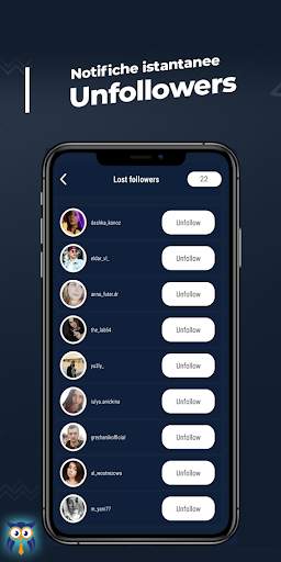 InFollowers - Analisi dei follower per Instagram screenshot 3
